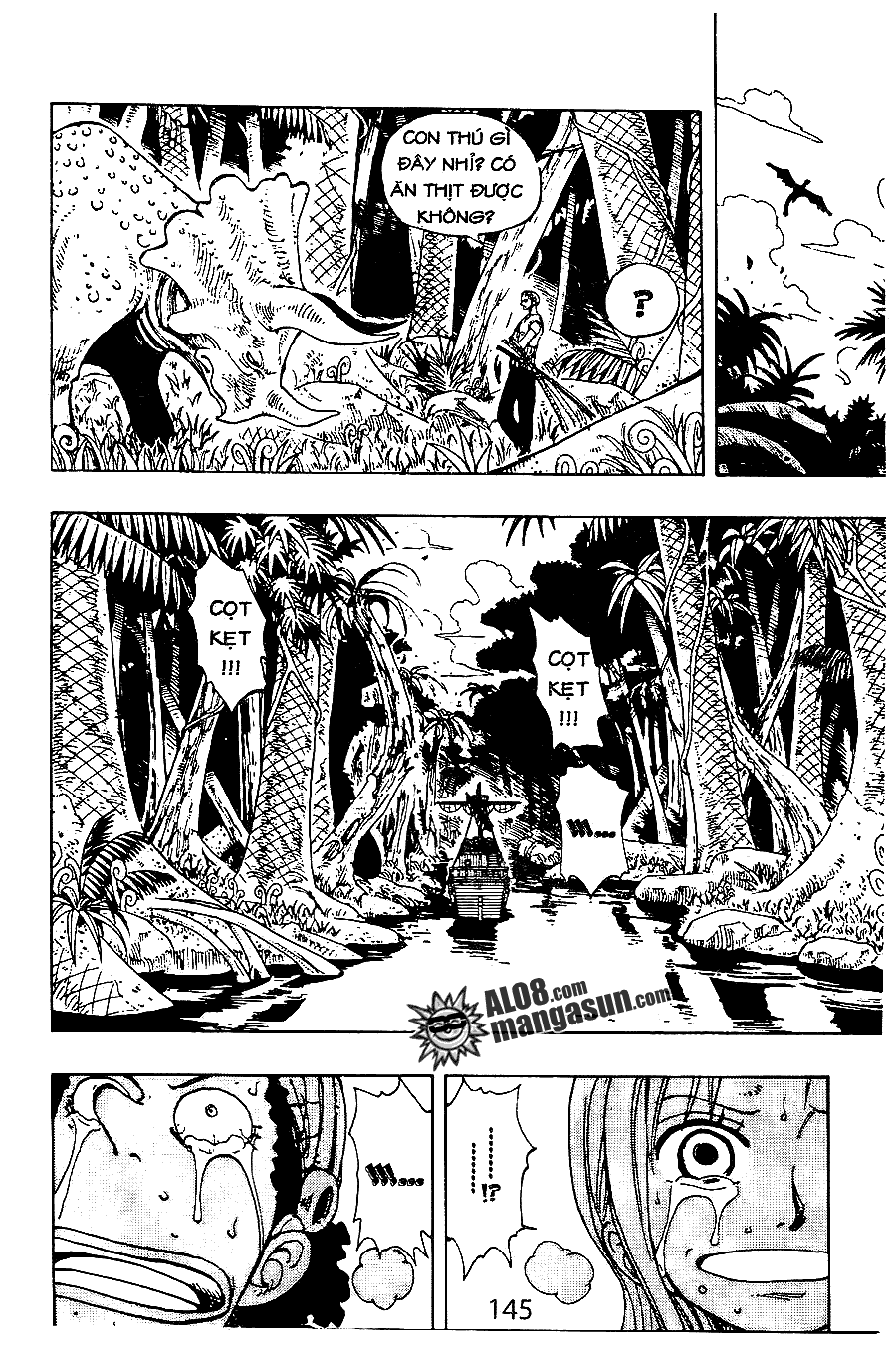 One Piece Chap 116 - Next Chap 117