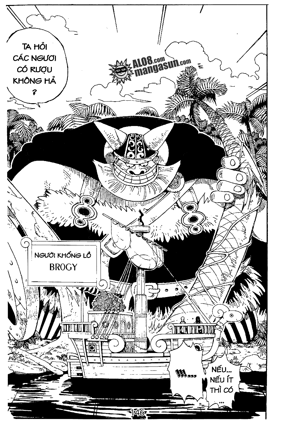 One Piece Chap 116 - Next Chap 117