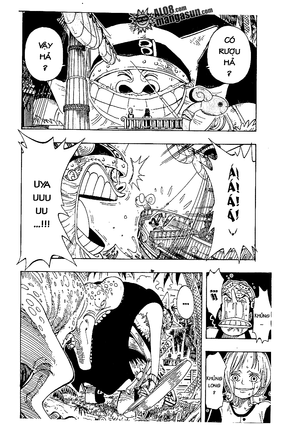 One Piece Chap 116 - Next Chap 117