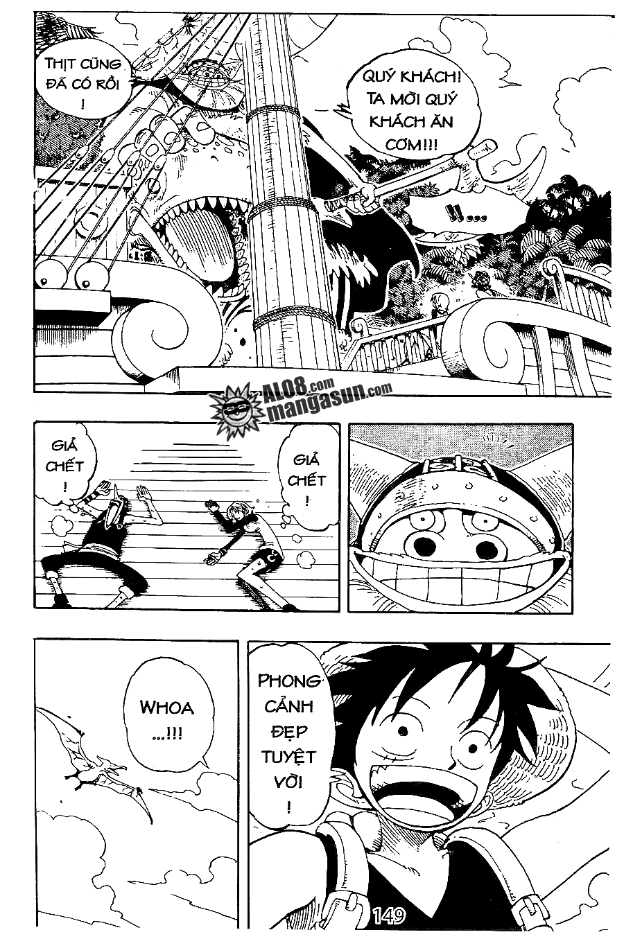 One Piece Chap 116 - Next Chap 117