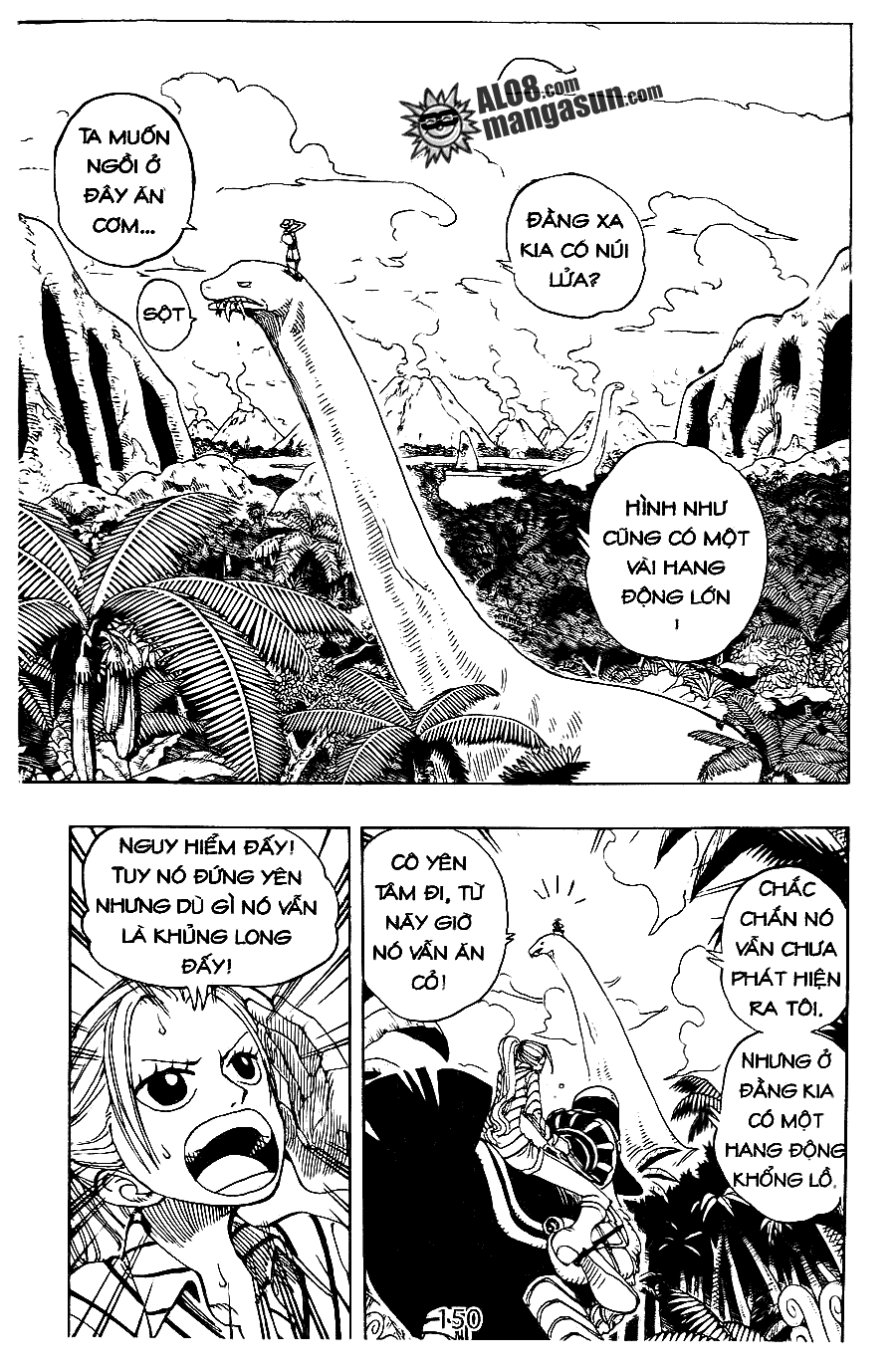 One Piece Chap 116 - Next Chap 117