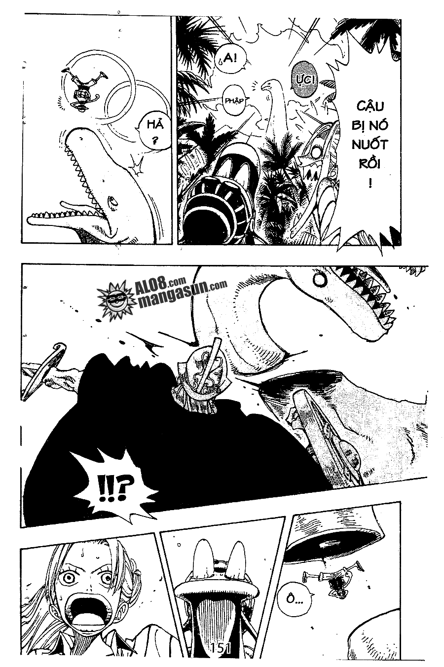 One Piece Chap 116 - Next Chap 117