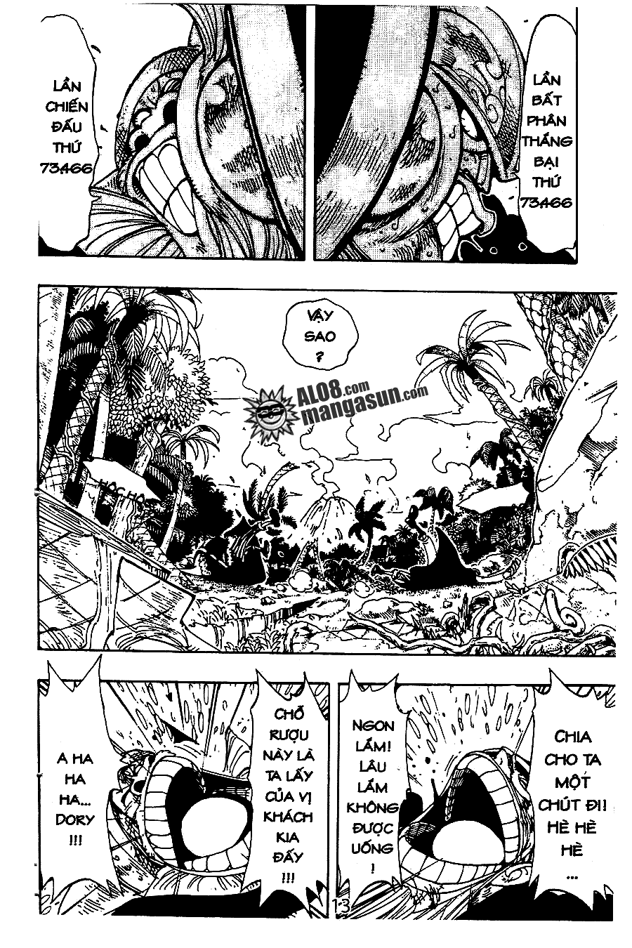 One Piece Chap 117 - Next Chap 118