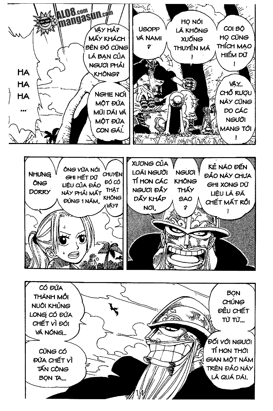 One Piece Chap 117 - Next Chap 118