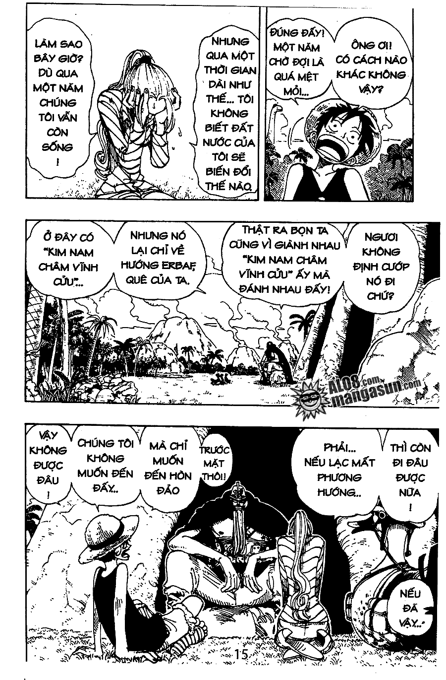 One Piece Chap 117 - Next Chap 118
