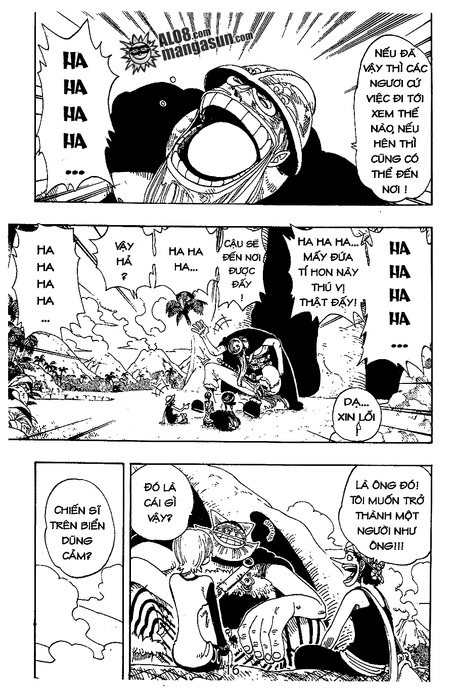 One Piece Chap 117 - Next Chap 118