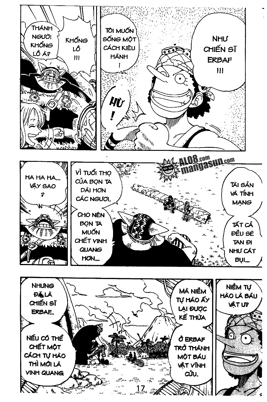 One Piece Chap 117 - Next Chap 118