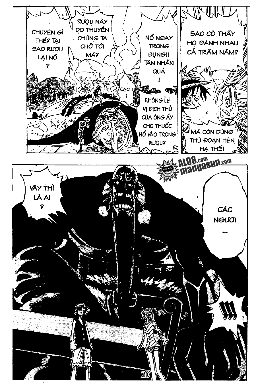 One Piece Chap 117 - Next Chap 118