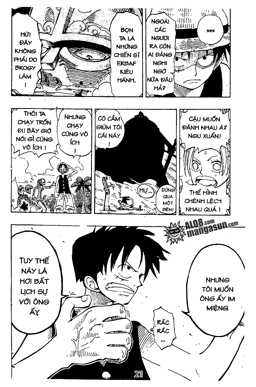 One Piece Chap 117 - Next Chap 118