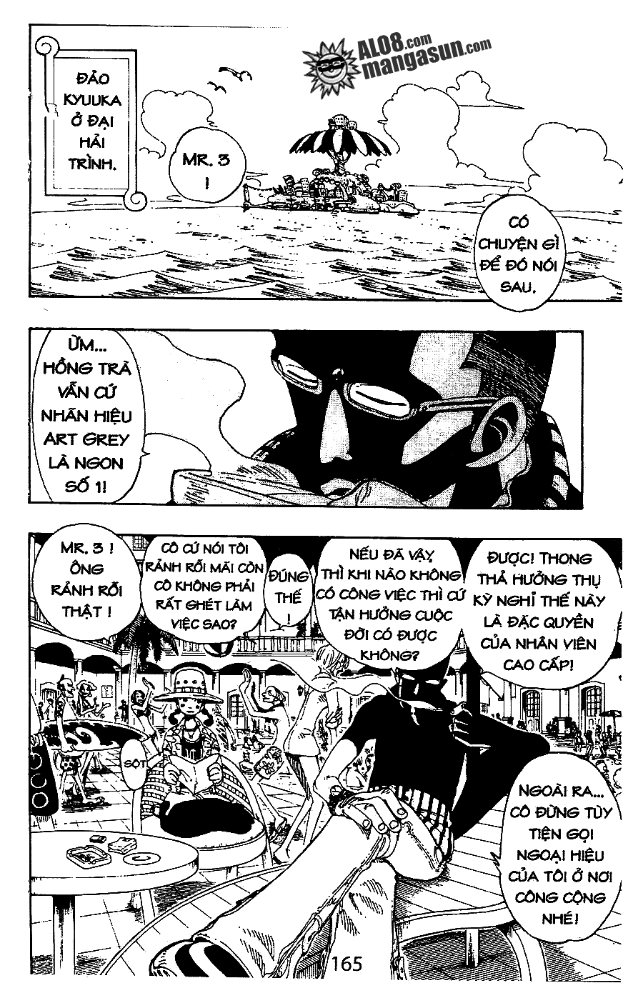 One Piece Chap 117 - Next Chap 118