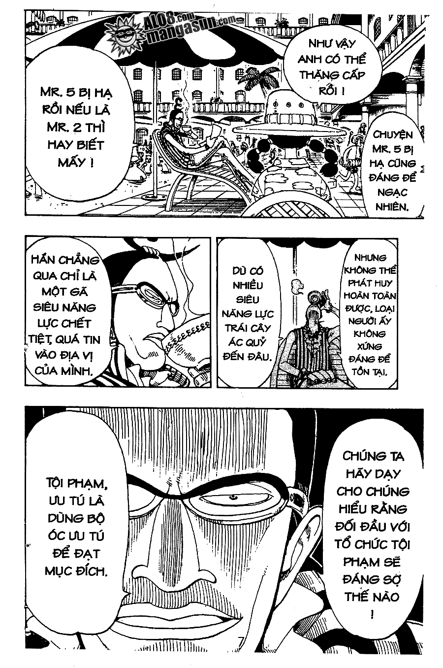 One Piece Chap 117 - Next Chap 118