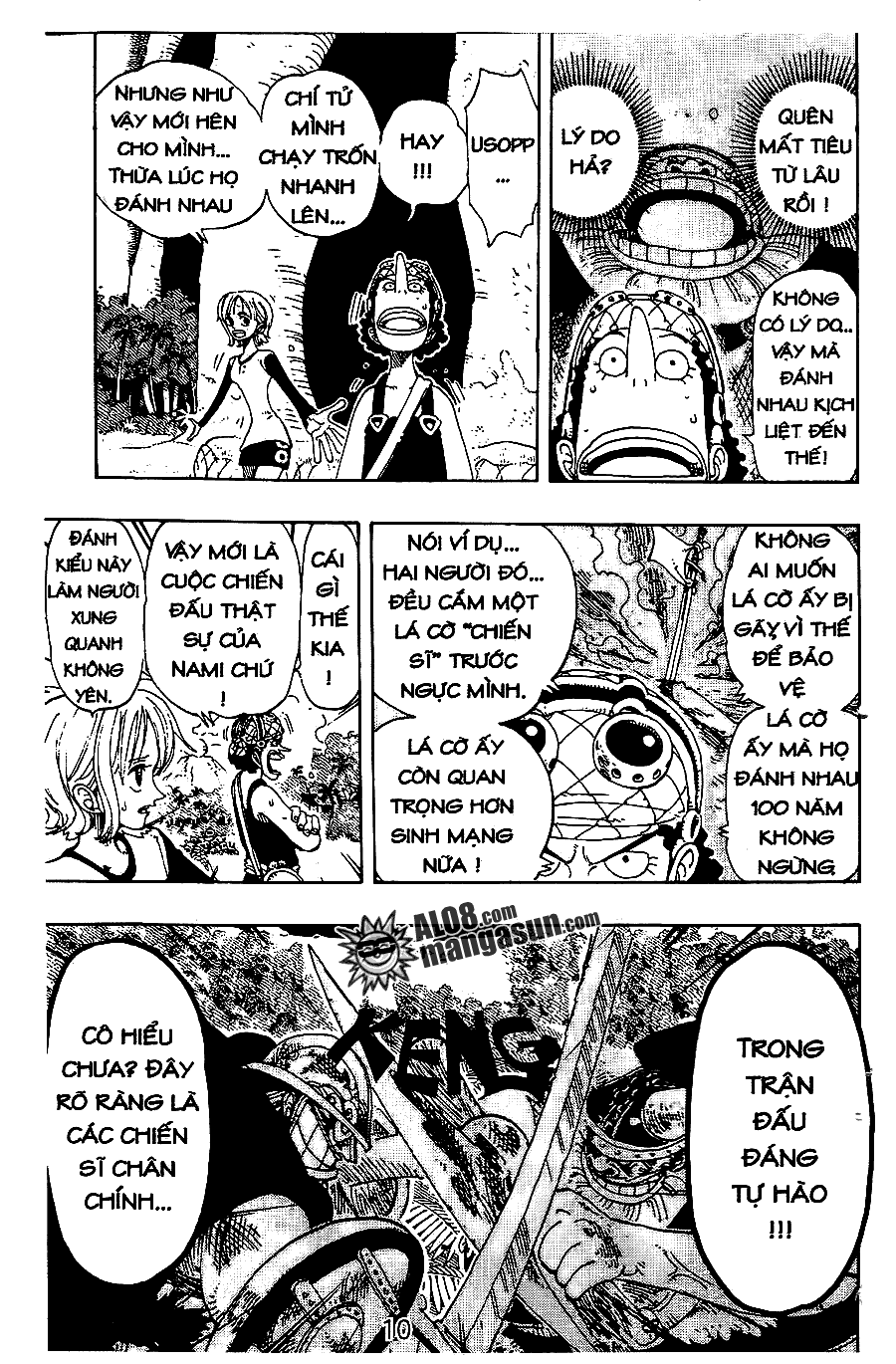 One Piece Chap 117 - Next Chap 118