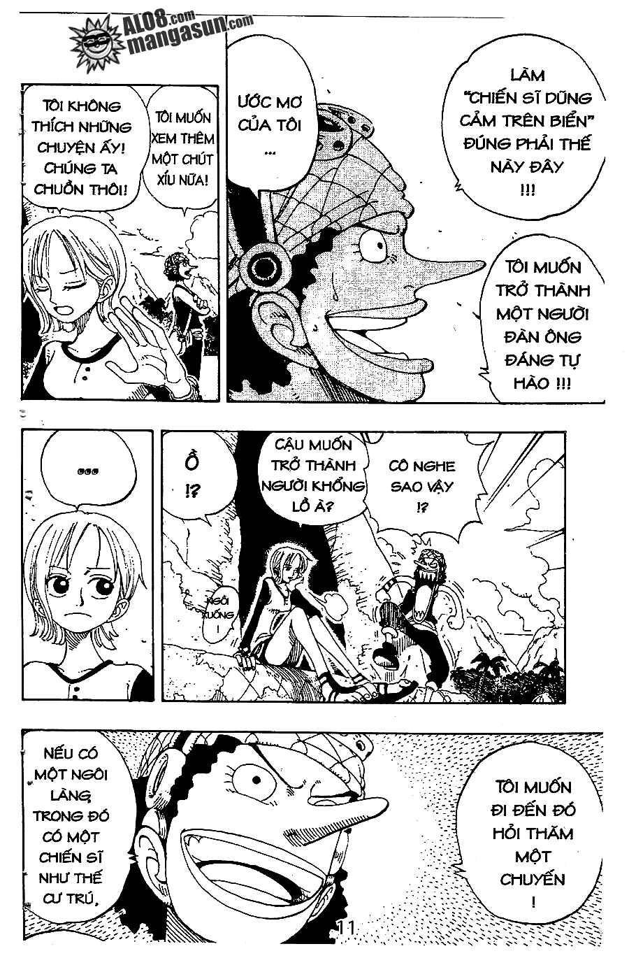 One Piece Chap 117 - Next Chap 118