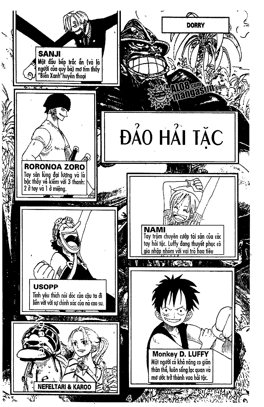 One Piece Chap 118 - Next Chap 119