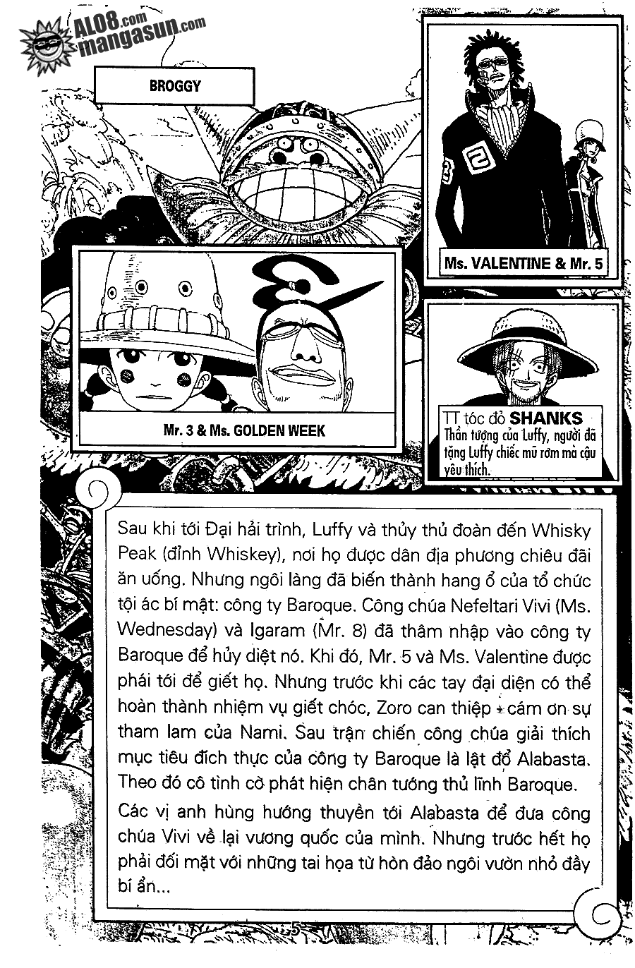 One Piece Chap 118 - Next Chap 119