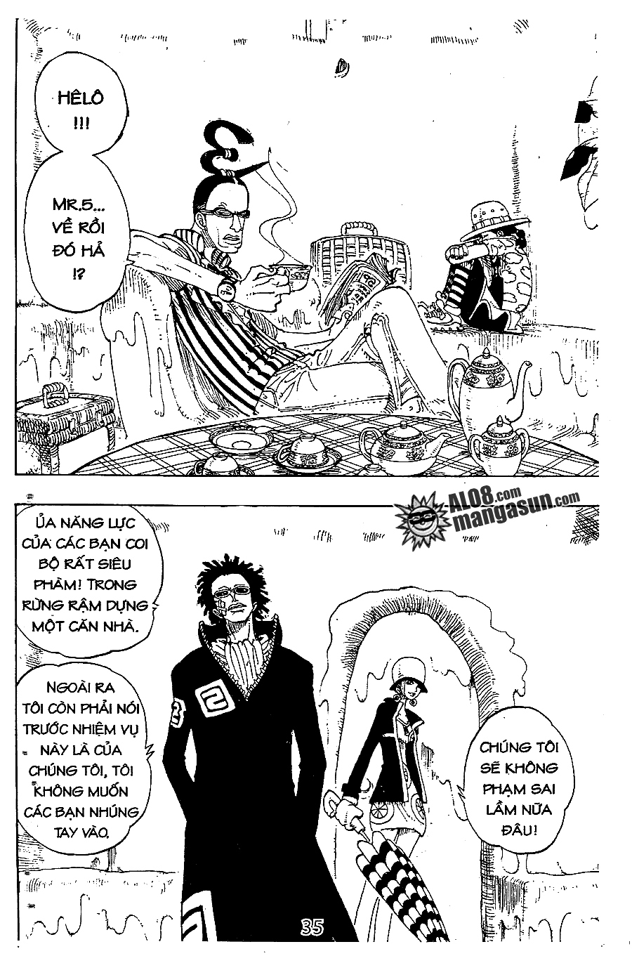 One Piece Chap 118 - Next Chap 119