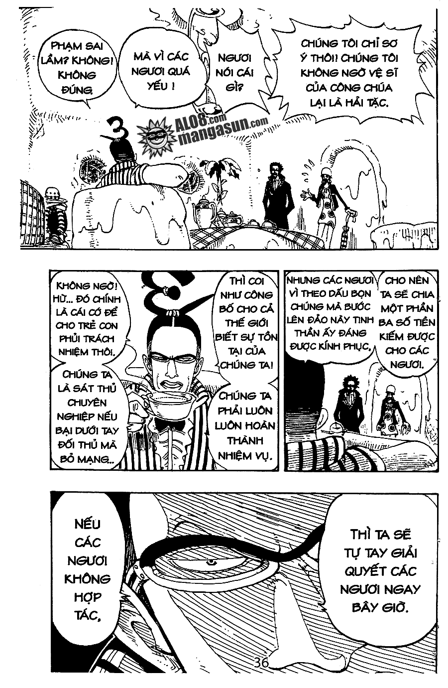 One Piece Chap 118 - Next Chap 119