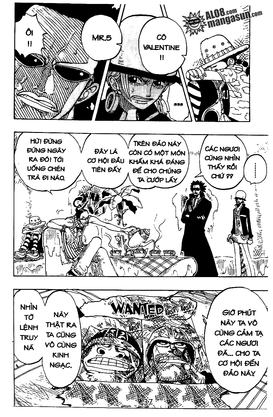 One Piece Chap 118 - Next Chap 119