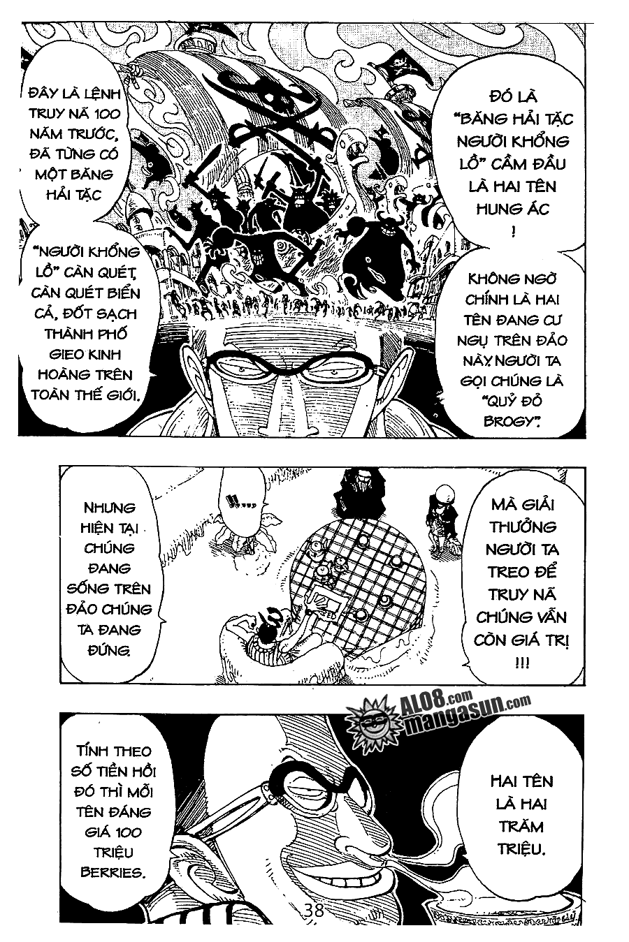 One Piece Chap 118 - Next Chap 119