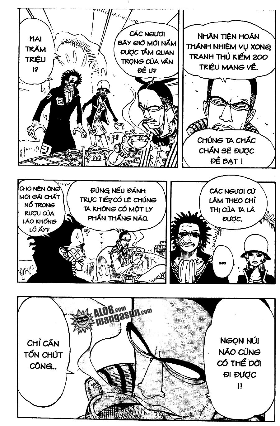 One Piece Chap 118 - Next Chap 119
