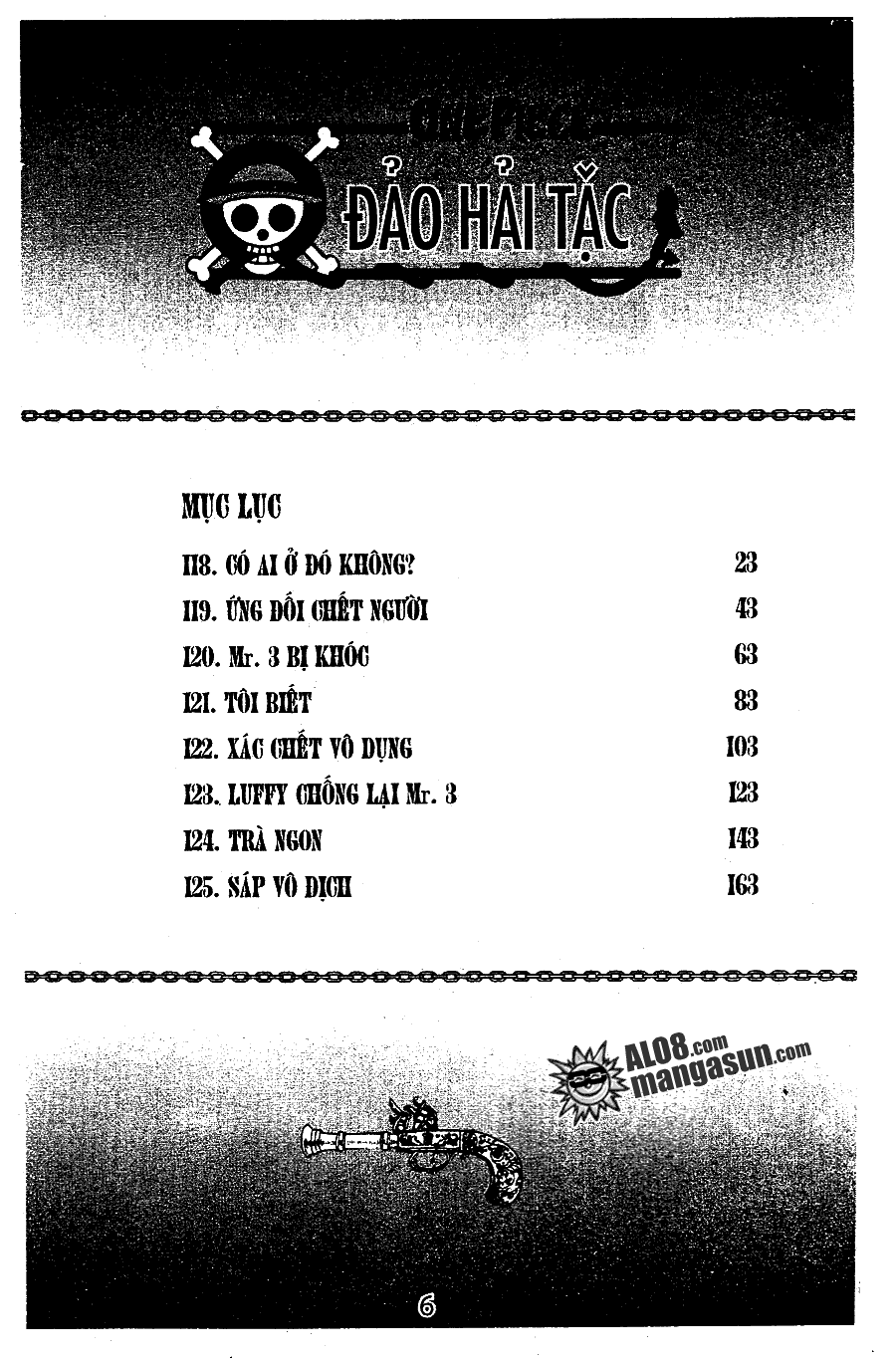 One Piece Chap 118 - Next Chap 119