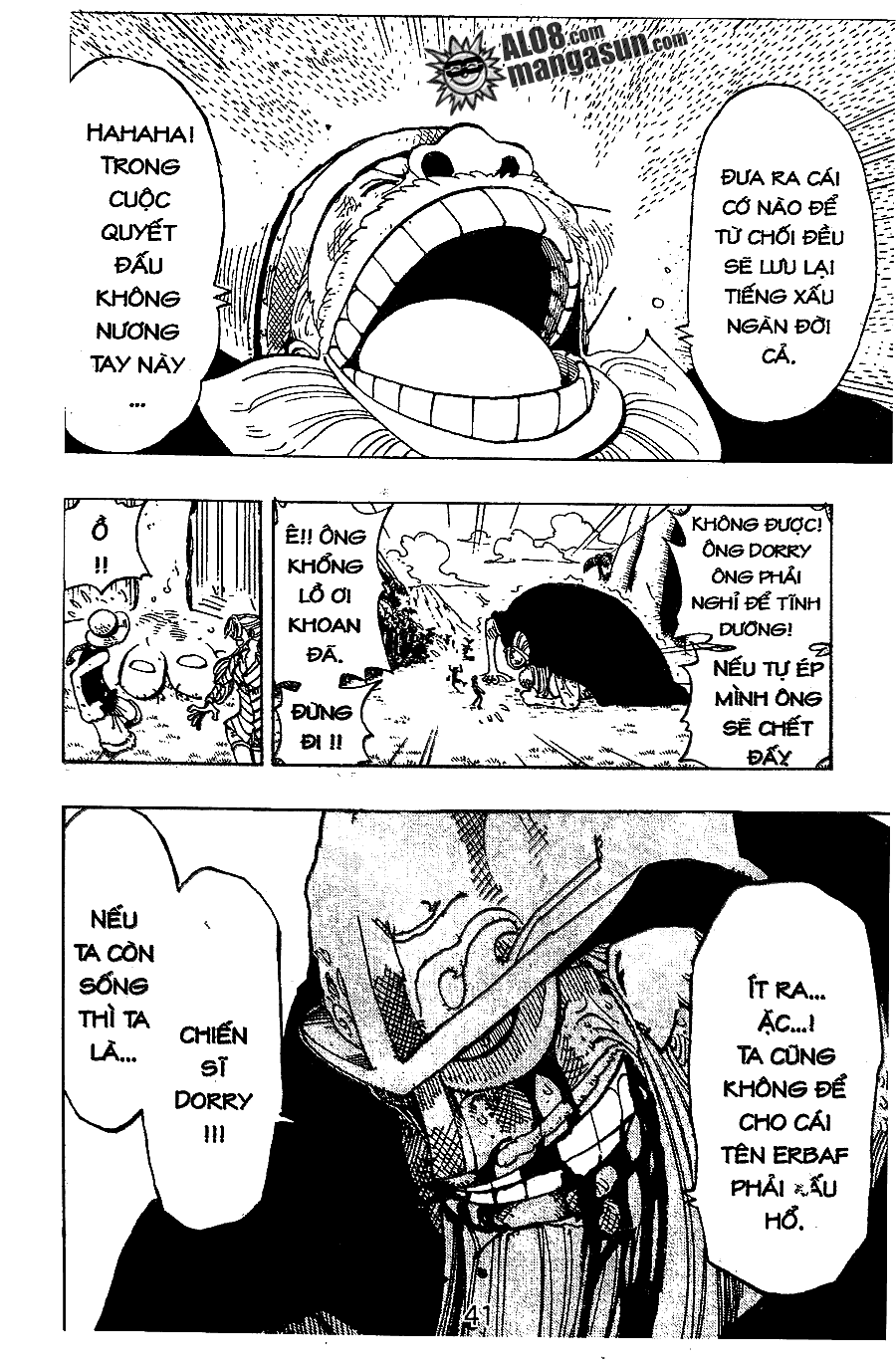 One Piece Chap 118 - Next Chap 119