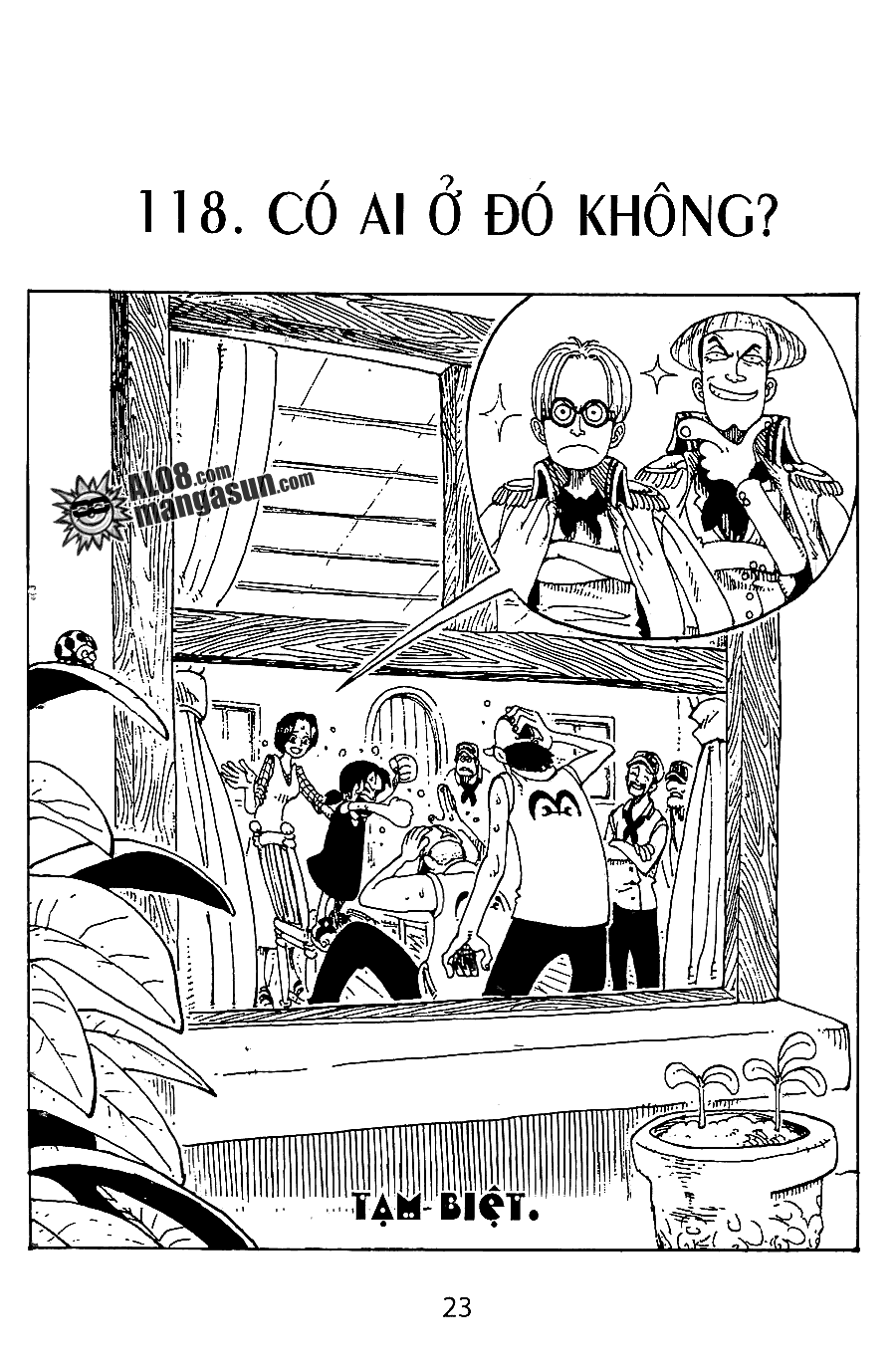 One Piece Chap 118 - Next Chap 119