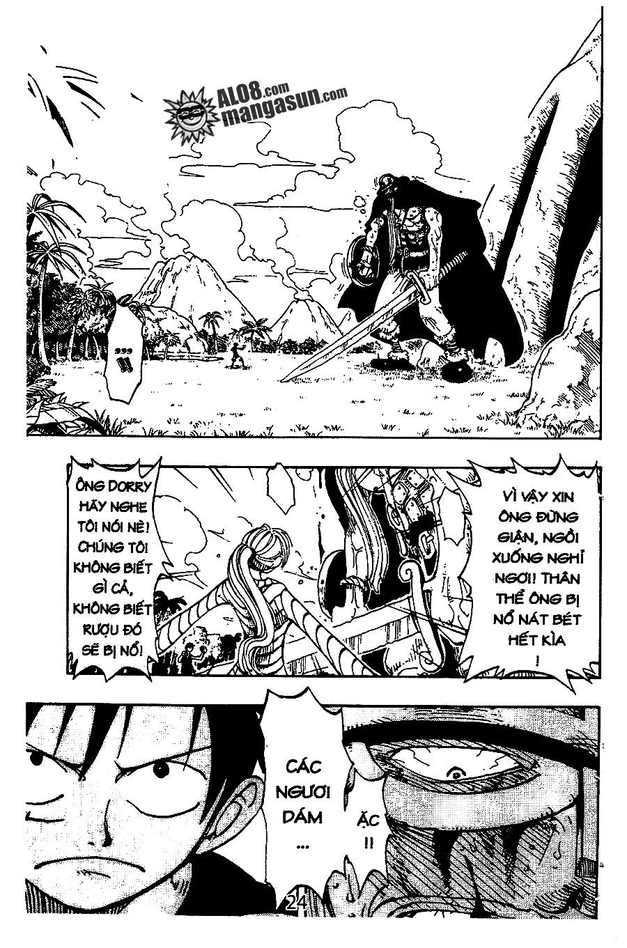 One Piece Chap 118 - Next Chap 119