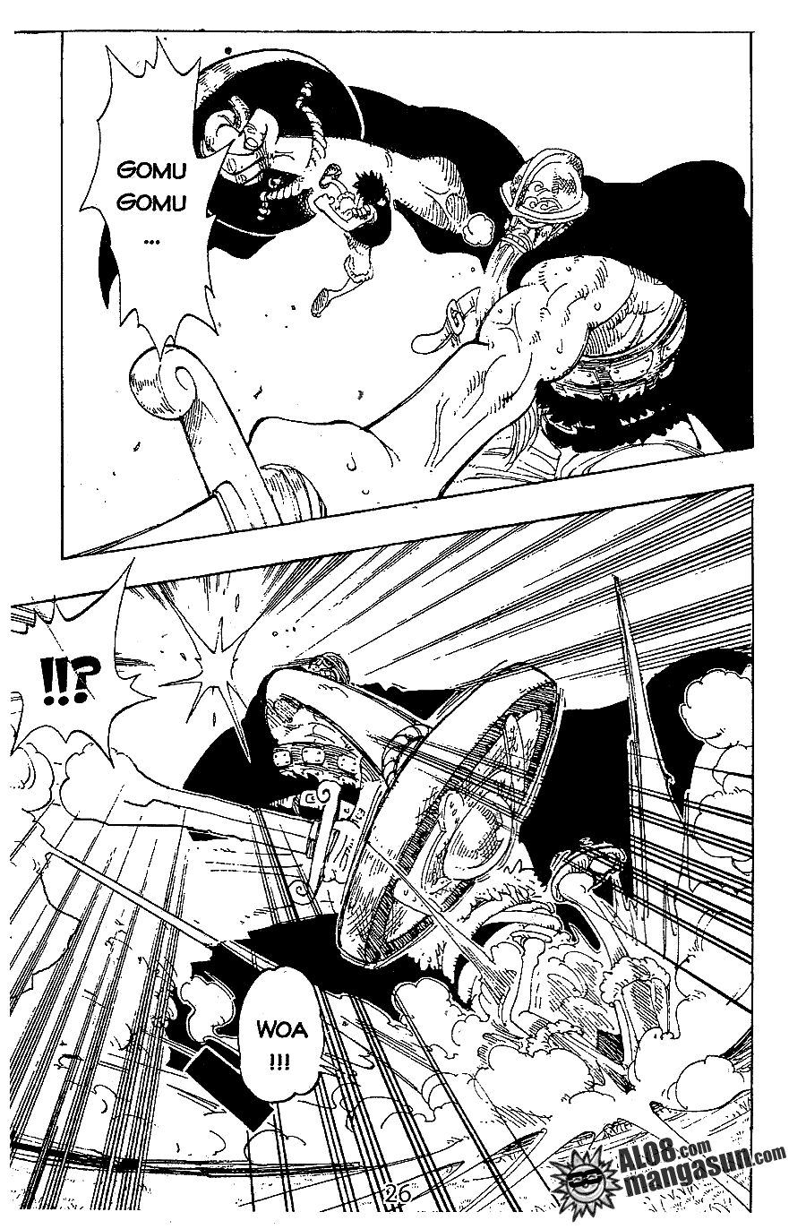 One Piece Chap 118 - Next Chap 119