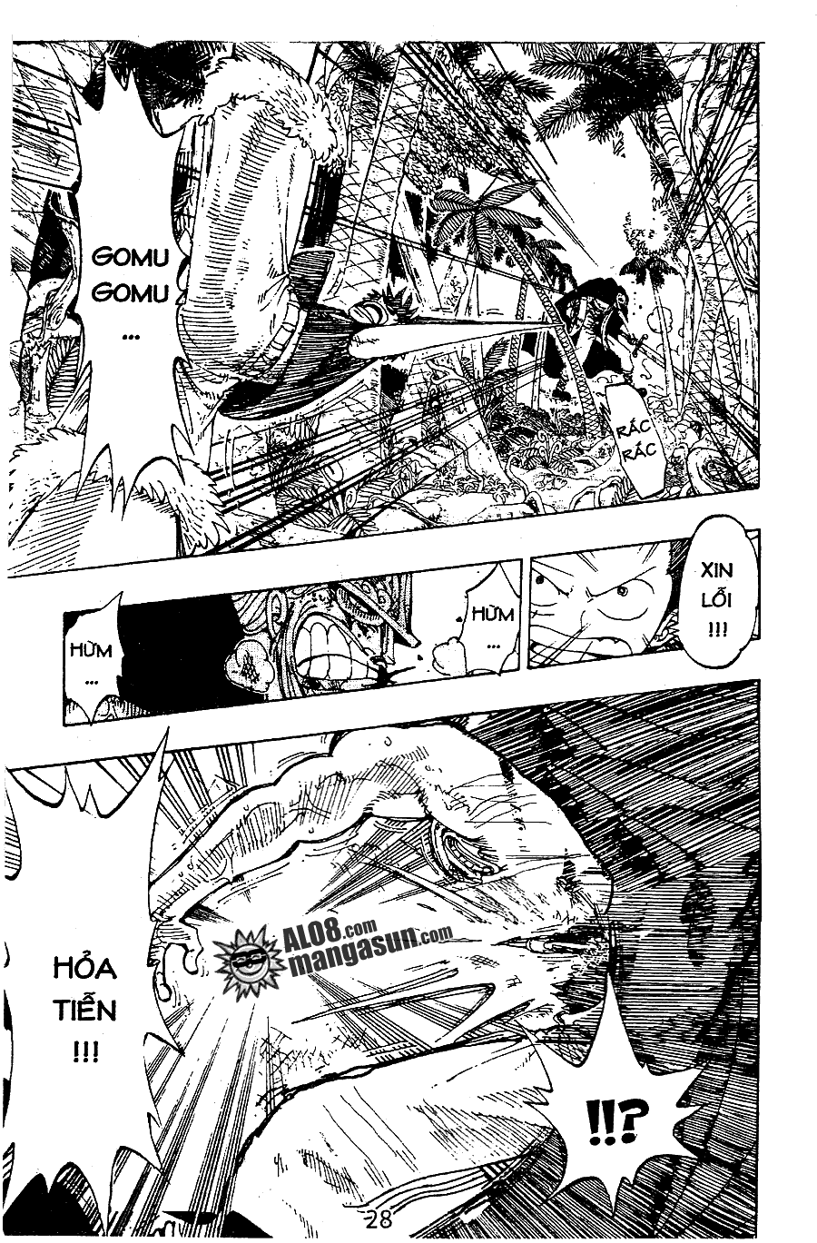One Piece Chap 118 - Next Chap 119