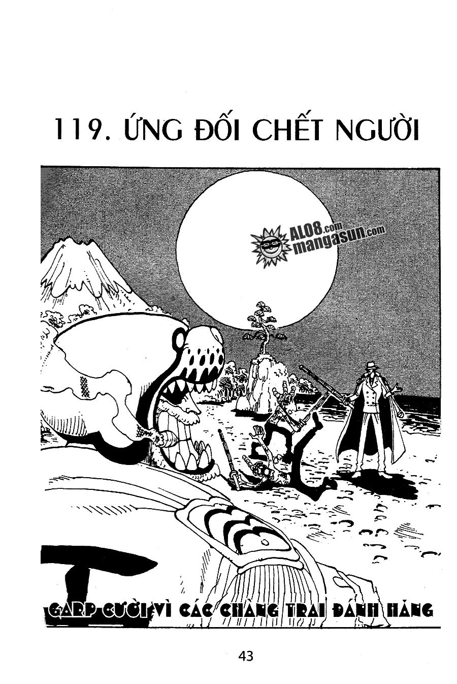 One Piece Chap 119 - Next Chap 120