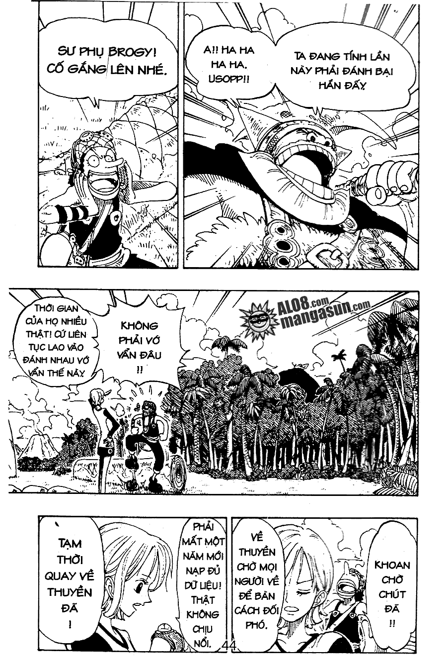 One Piece Chap 119 - Next Chap 120