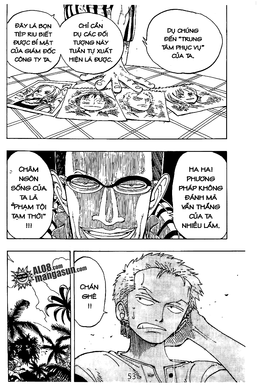 One Piece Chap 119 - Next Chap 120