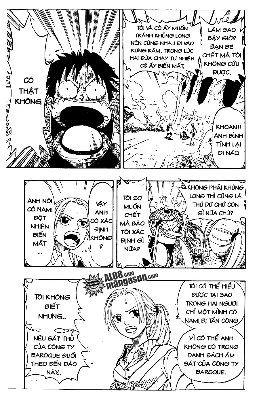 One Piece Chap 119 - Next Chap 120