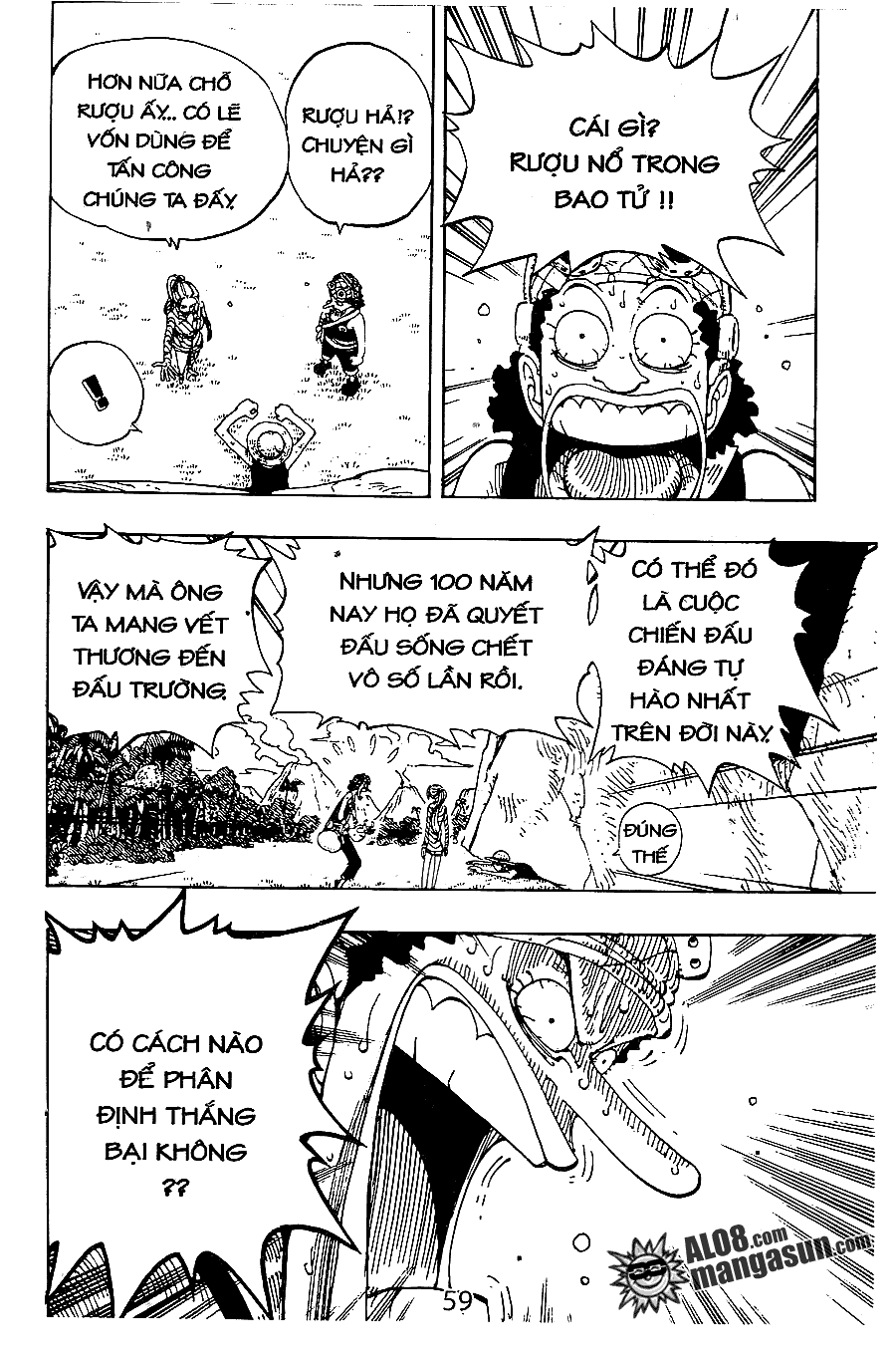One Piece Chap 119 - Next Chap 120