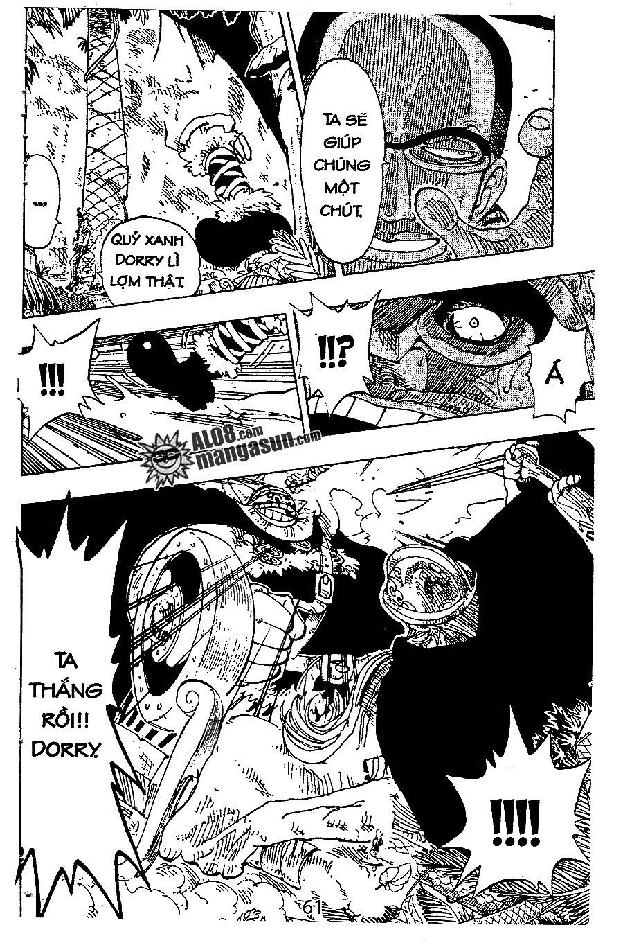 One Piece Chap 119 - Next Chap 120