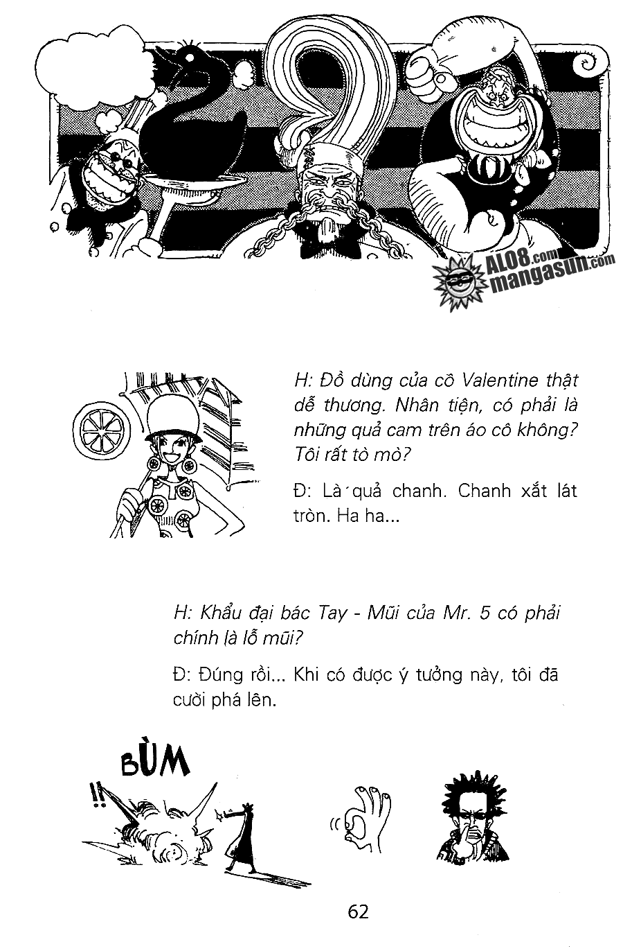 One Piece Chap 119 - Next Chap 120