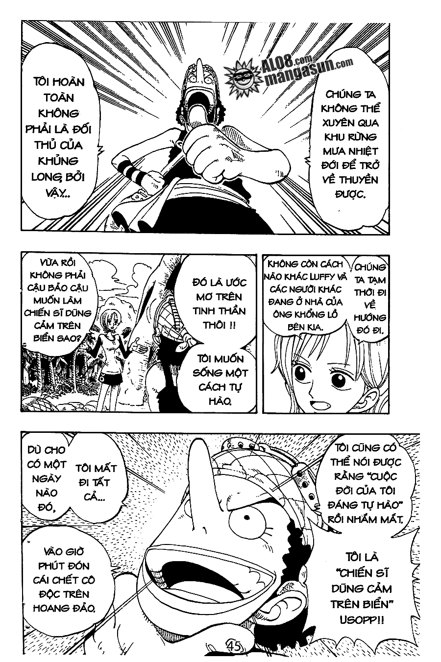 One Piece Chap 119 - Next Chap 120