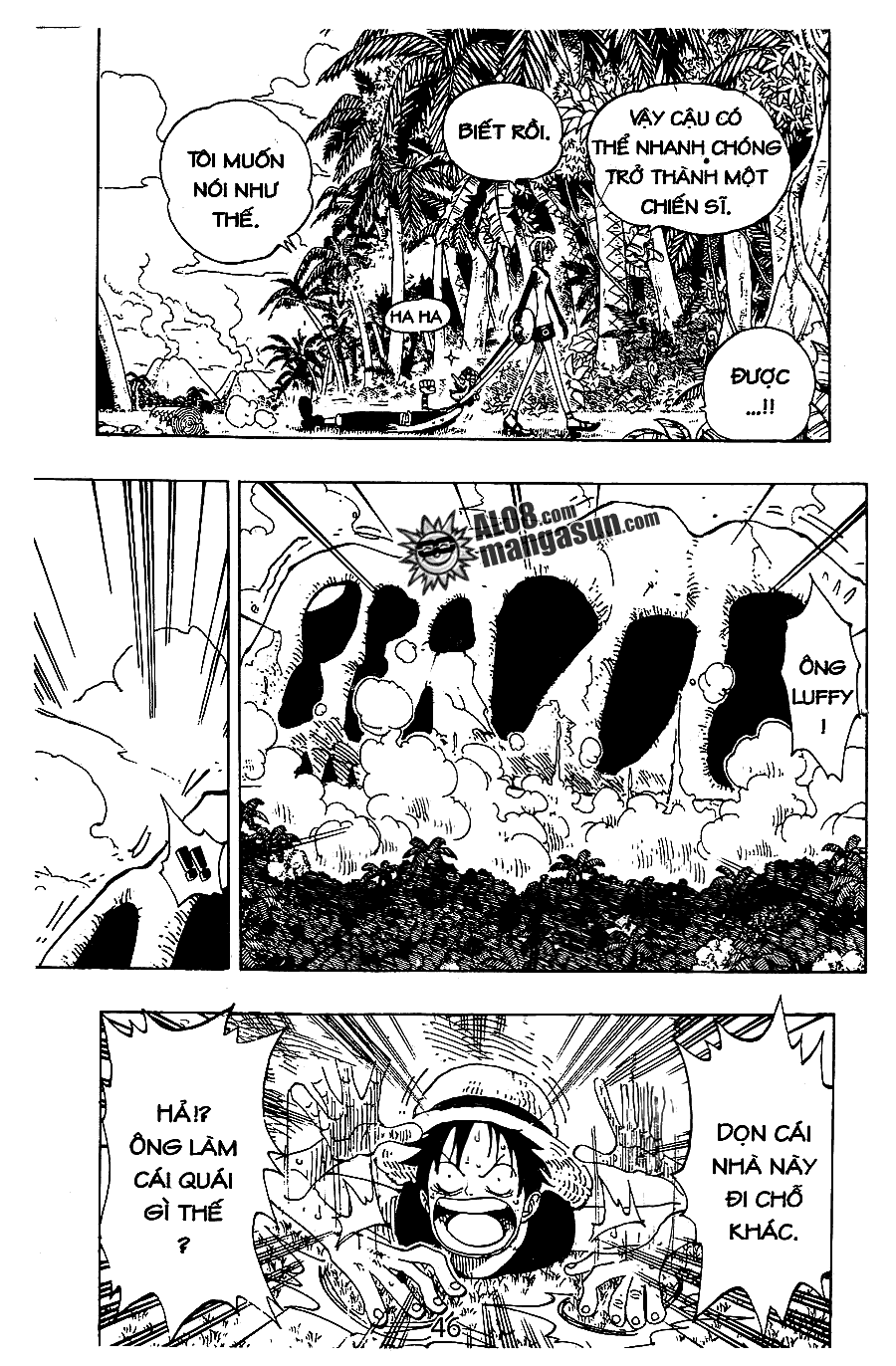 One Piece Chap 119 - Next Chap 120