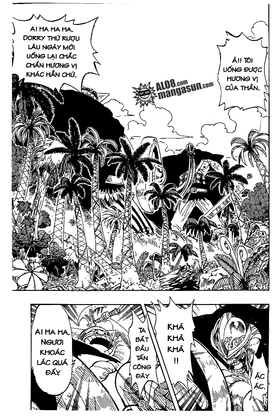 One Piece Chap 119 - Next Chap 120