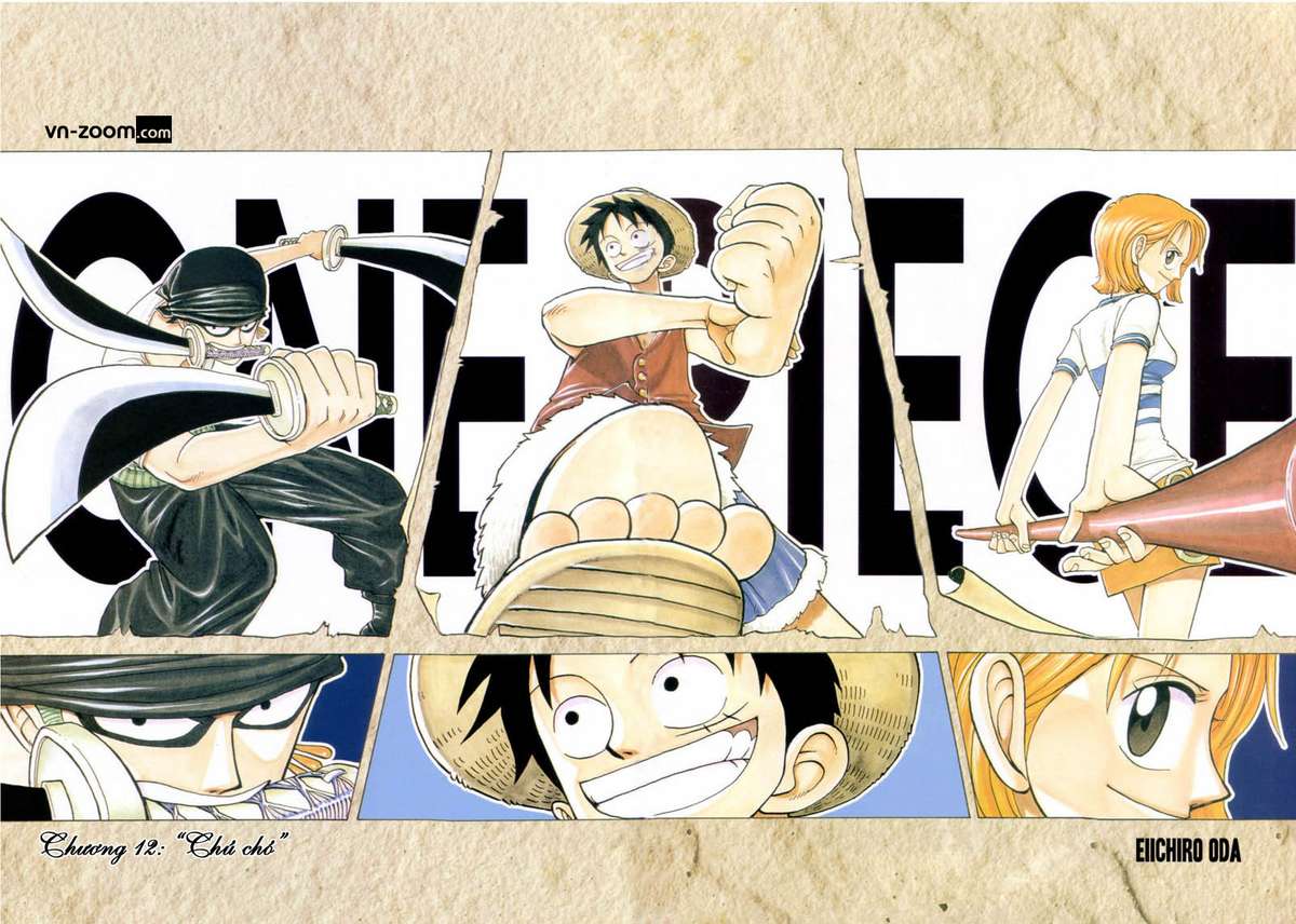 One Piece Chap 12 - Next Chap 13