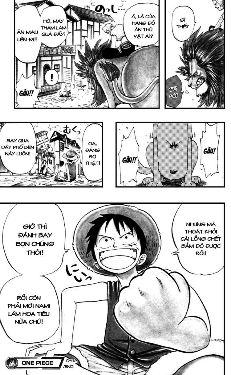 One Piece Chap 12 - Next Chap 13