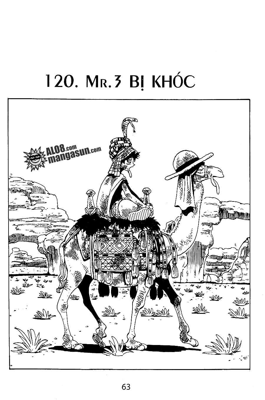 One Piece Chap 120 - Next Chap 121
