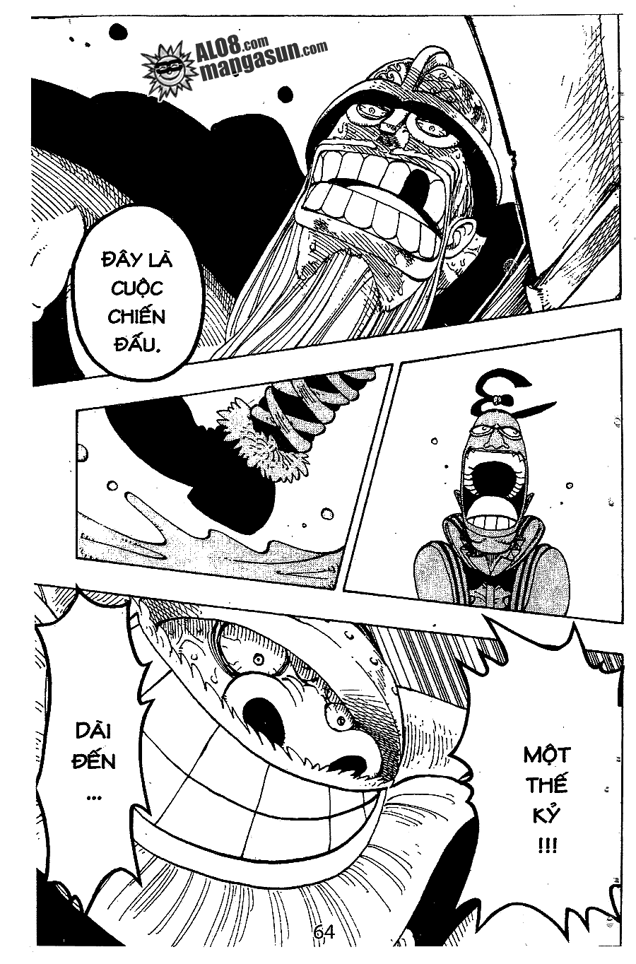 One Piece Chap 120 - Next Chap 121