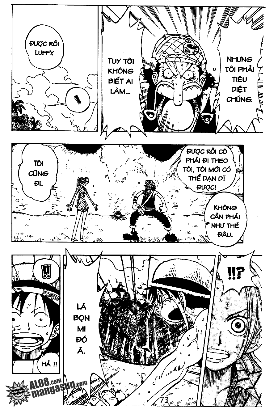 One Piece Chap 120 - Next Chap 121