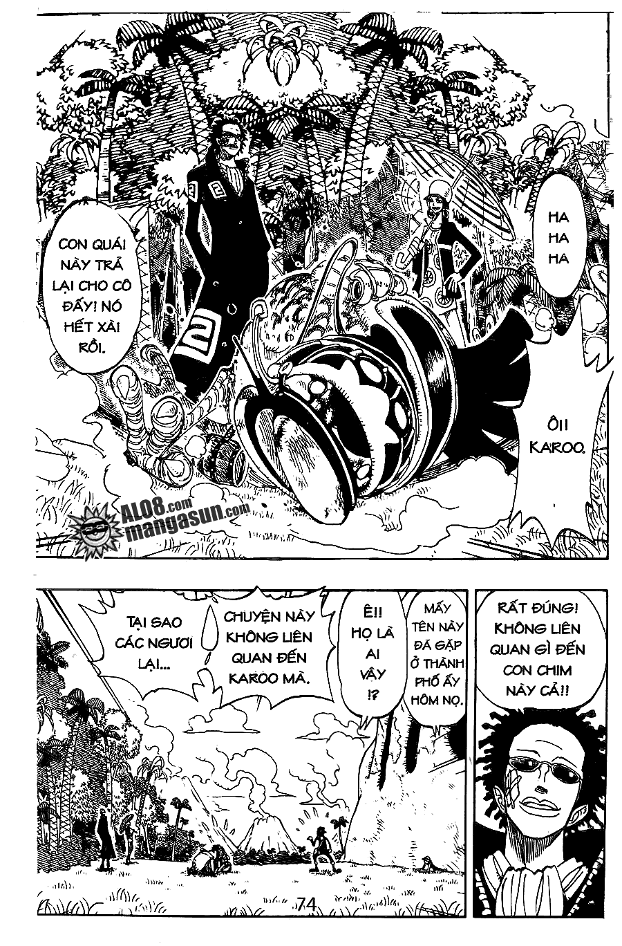 One Piece Chap 120 - Next Chap 121