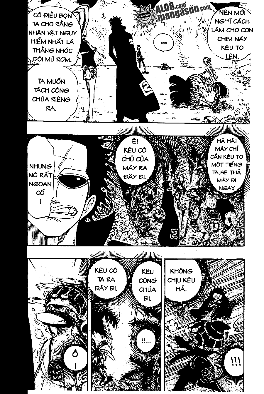 One Piece Chap 120 - Next Chap 121