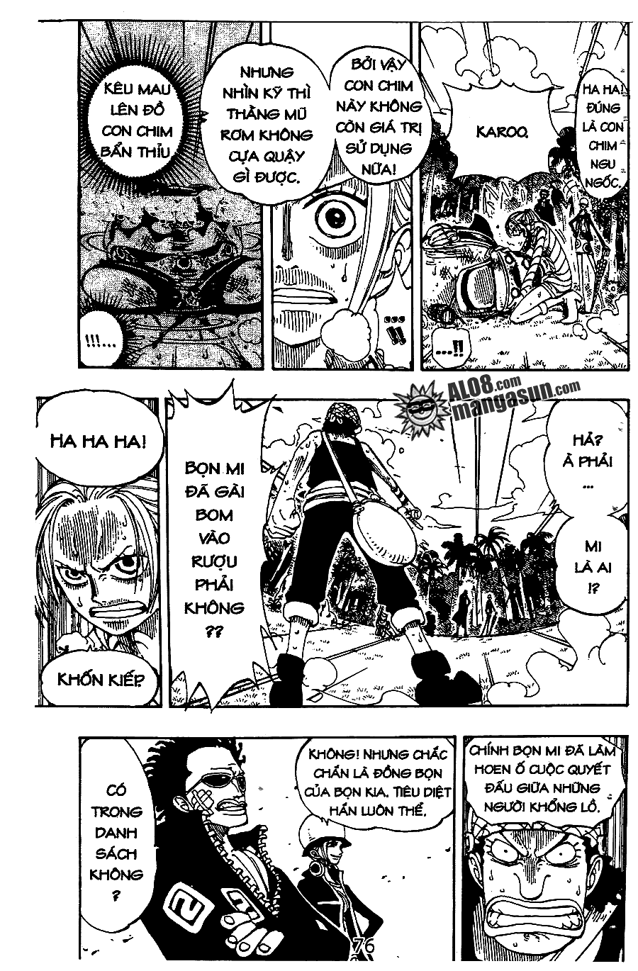 One Piece Chap 120 - Next Chap 121