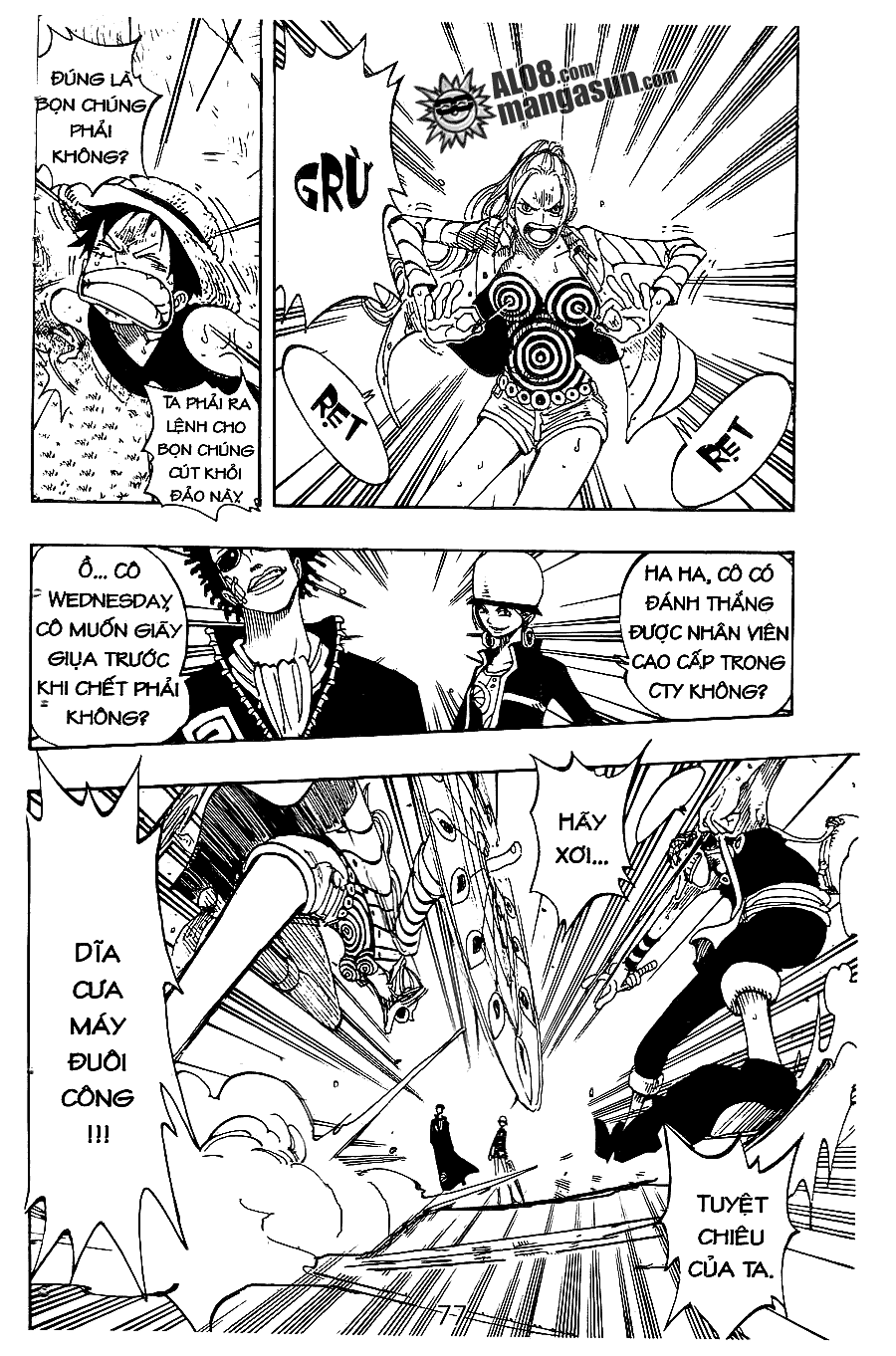 One Piece Chap 120 - Next Chap 121
