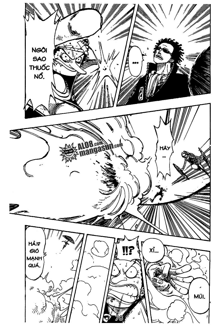 One Piece Chap 120 - Next Chap 121